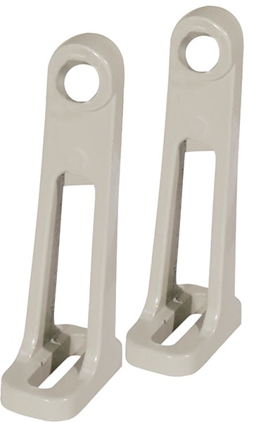 Cooper Capri - Paire de pattes de fixation déportées PI pour regard de cuve KFL