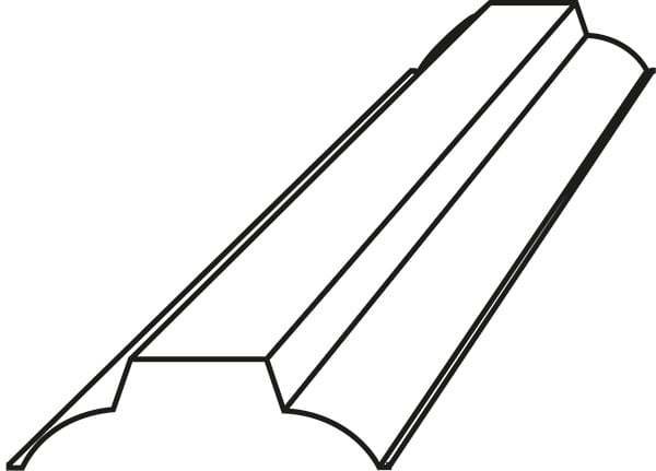 Cooper Capri - RAB 220 - Réflecteur inox 304 pour AB12-220 et AB12-236PL