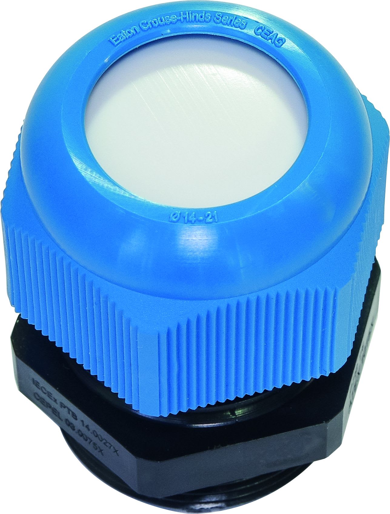 Cooper Capri - Presse-étoupe Ex e polyamide bleu M25 (-55 °C)