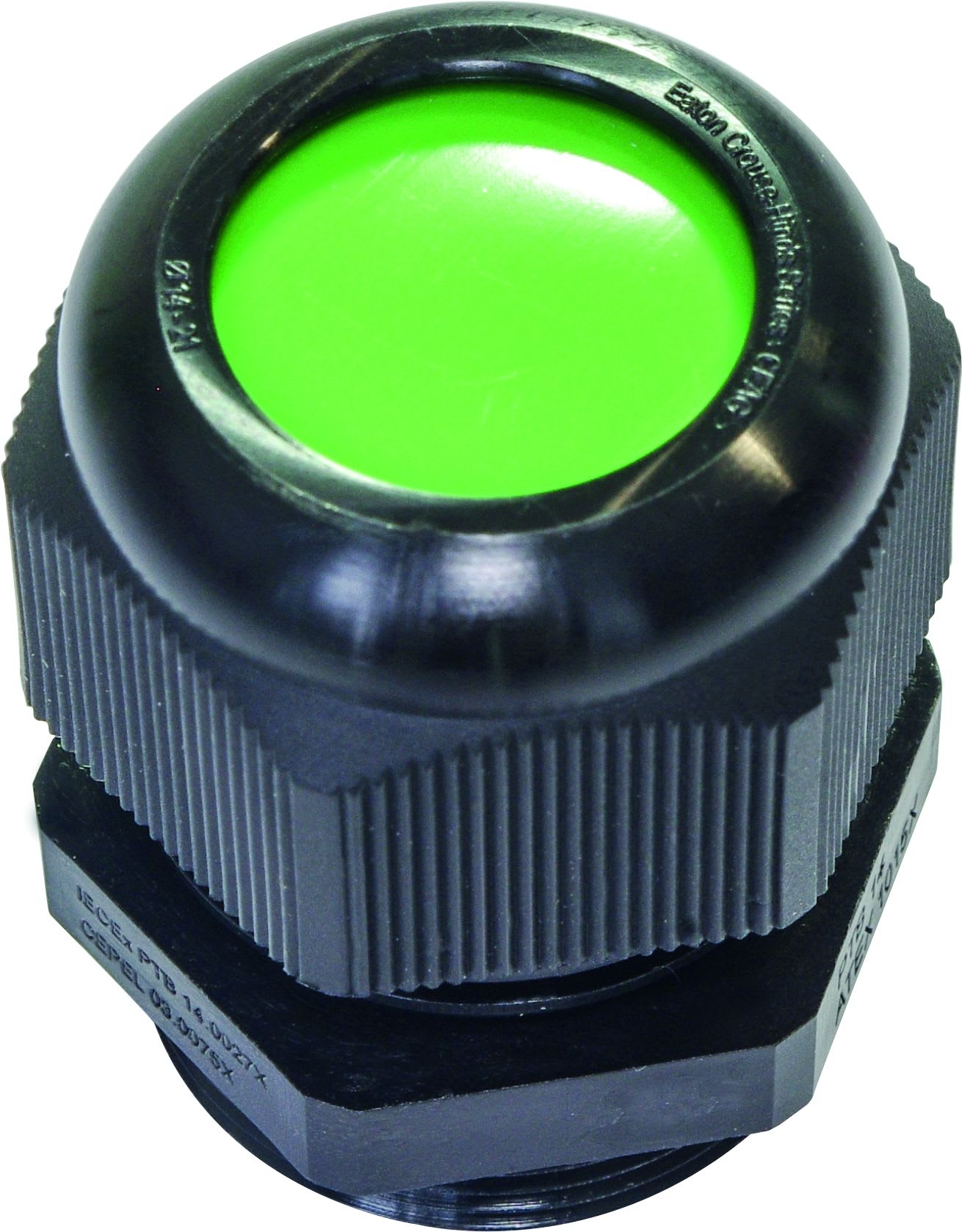 Cooper Capri - Presse-étoupe Ex e polyamide noir M25 (-55 °C)