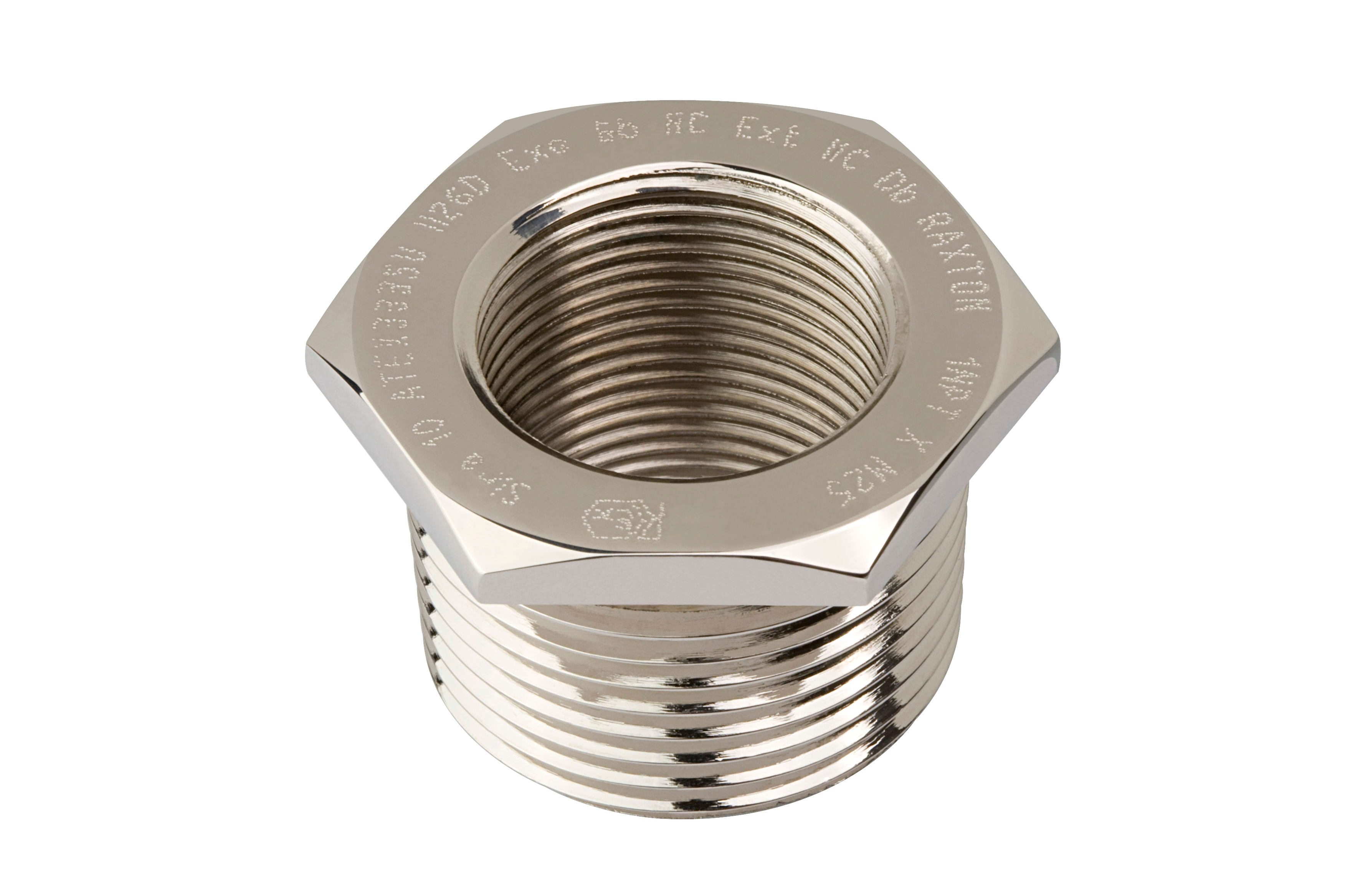 Cooper Capri - Réducteur 'd/e' hexagonal NPT 1"1/2 / NPT 1" N
