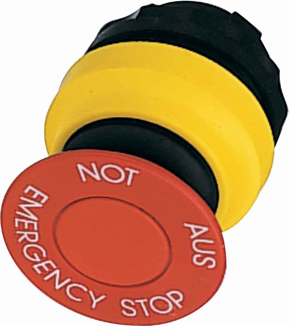 Cooper Capri - Tete AU pousser-tirer SGT rouge/jaune UK