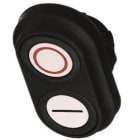 Cooper Capri - Tête de double bouton poussoir à impulsion type DDT