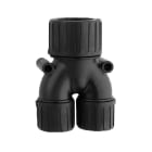 Cooper Capri - Raccord CAPRILOK en Y - 16-11-11 - polyamide 6.6 - IP66