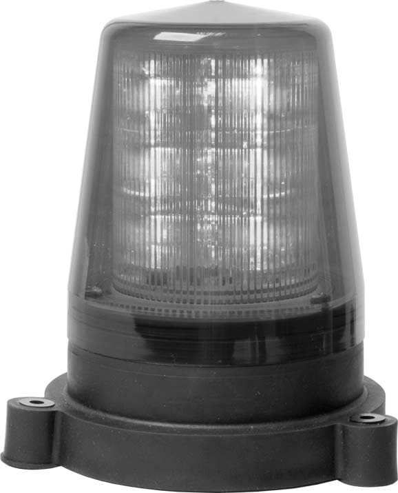Cooper Capri - Feu à LED BLG orange, alimentation 230 V AC