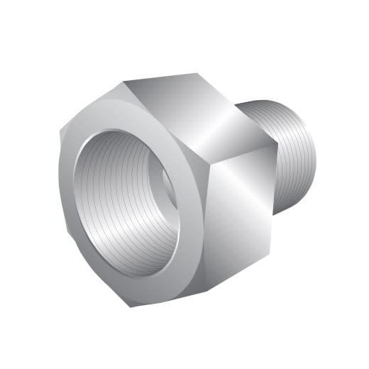 Cooper Capri - Réducteur 'd/e' hexagonal ISO25 / ISO20 IX