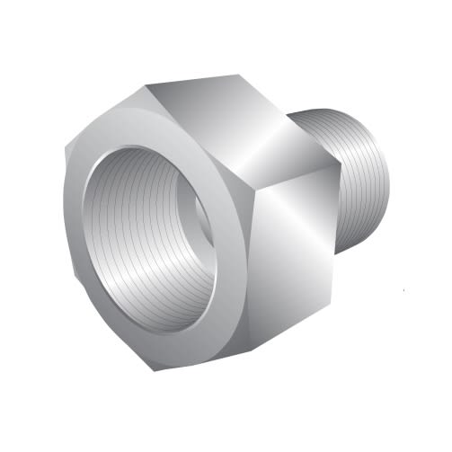 Cooper Capri - Réducteur 'd/e' hexagonal ISO32 / ISO25 IX