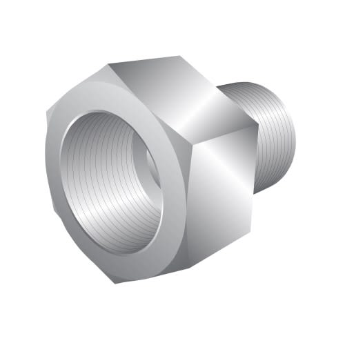 Cooper Capri - Réducteur 'd/e' hexagonal ISO50 / ISO32 IX