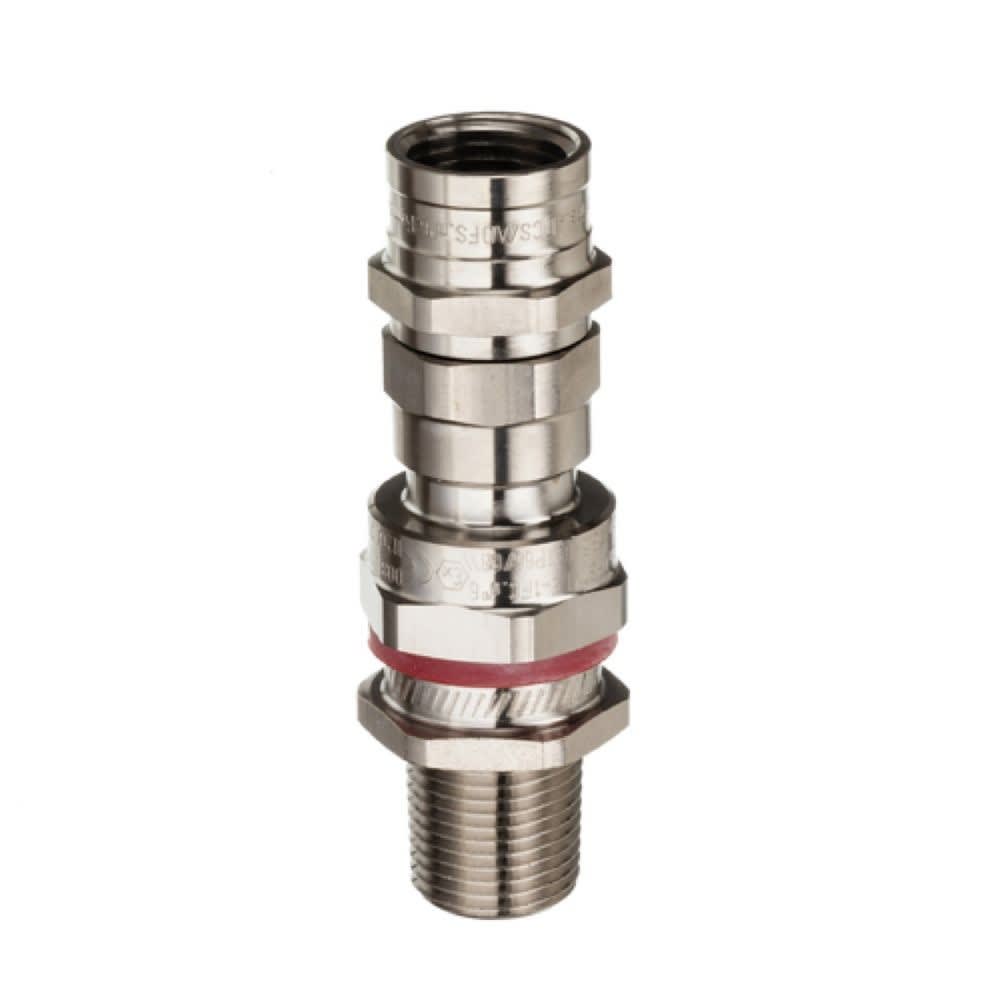 Cooper Capri - Presse-étoupe ADFS M NPT 1/2" / F NPT 1/2" n°06 N