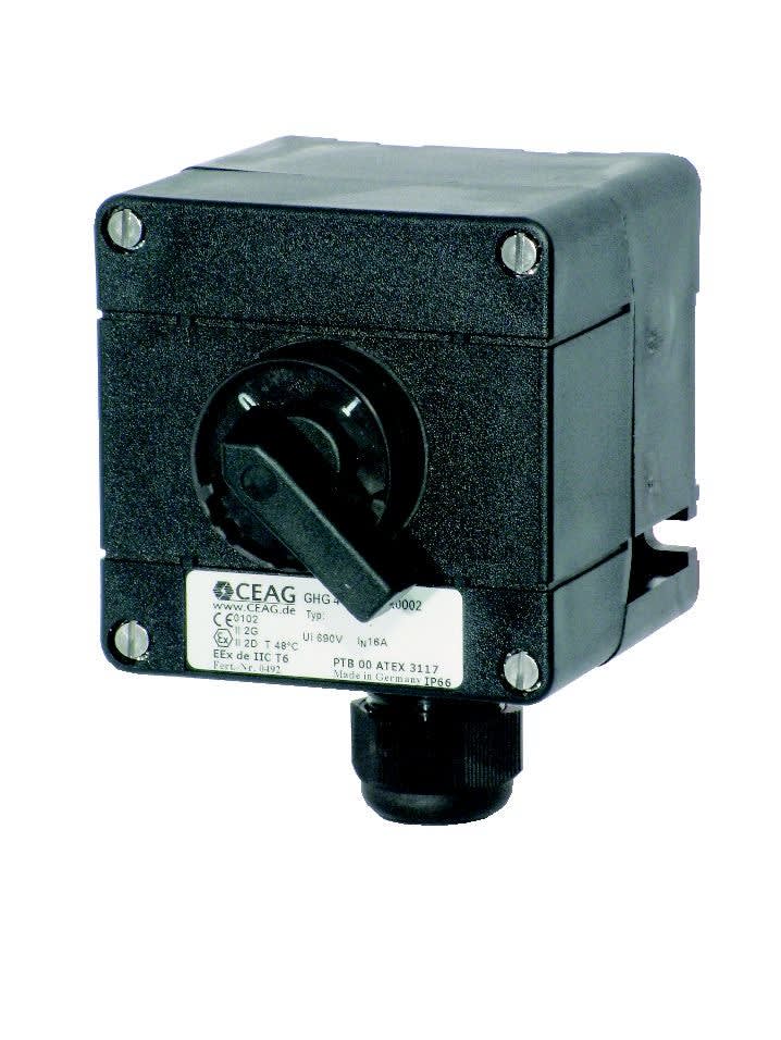 Cooper Capri - GHG411.81 - 1 commutateur à 2 pos. "MANU-AUTO" 1NO/NF