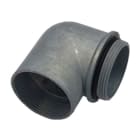 Cooper Capri - Coude à 90° CAPRIROK - Mâle Pg 11 / Femelle Pg 11 - zinc passivé