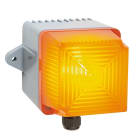 Cooper Capri - Feu à éclats BLK 60 orange 24 V DC 15 joules