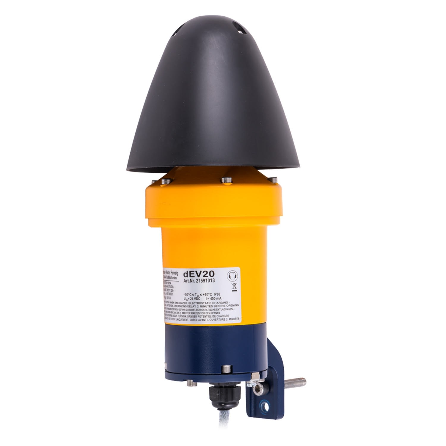 Cooper Capri - Alarme sonore Ex dEV20 115 dB, alimentation 24 V DC