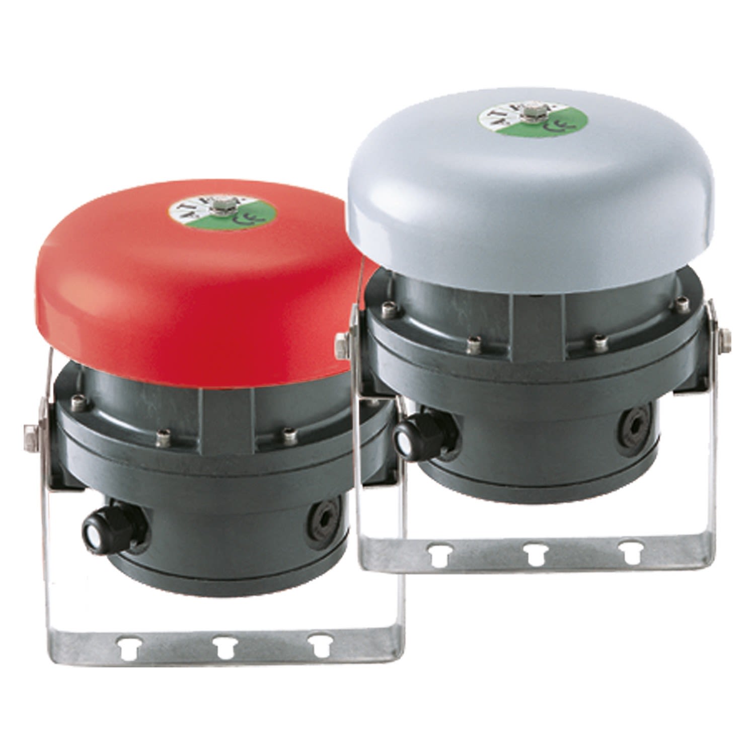 Cooper Capri - Sonnette Ex dGW21 rouge 105 dB 24 V DC (T6)