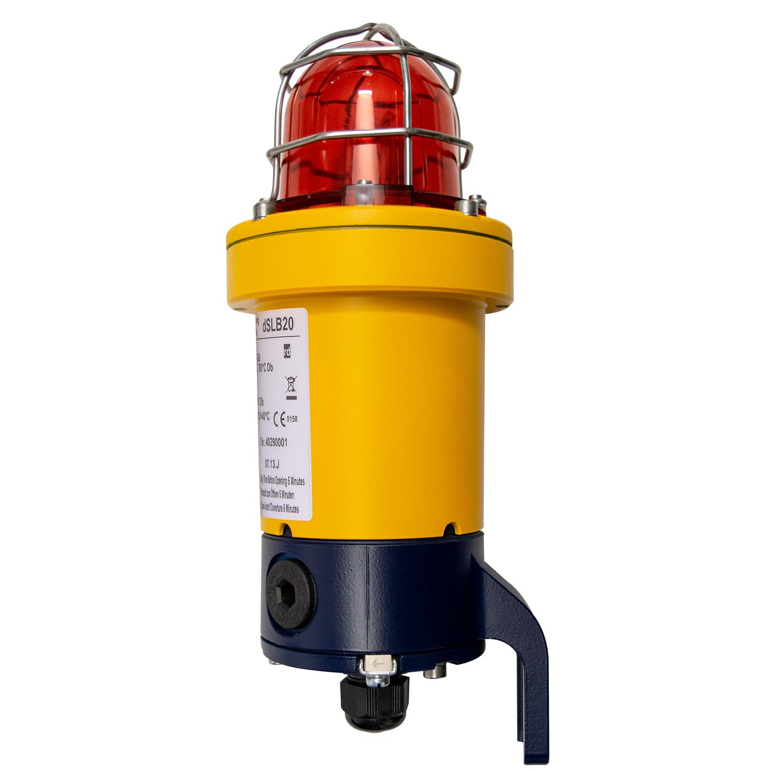 Cooper Capri - Feu à éclats Ex dSLB20 rouge 230 V AC 15 joules