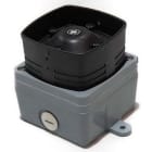 Cooper Capri - Alarme vocale EV21 105 dB 24 V DC avec sons pré-enregistrés