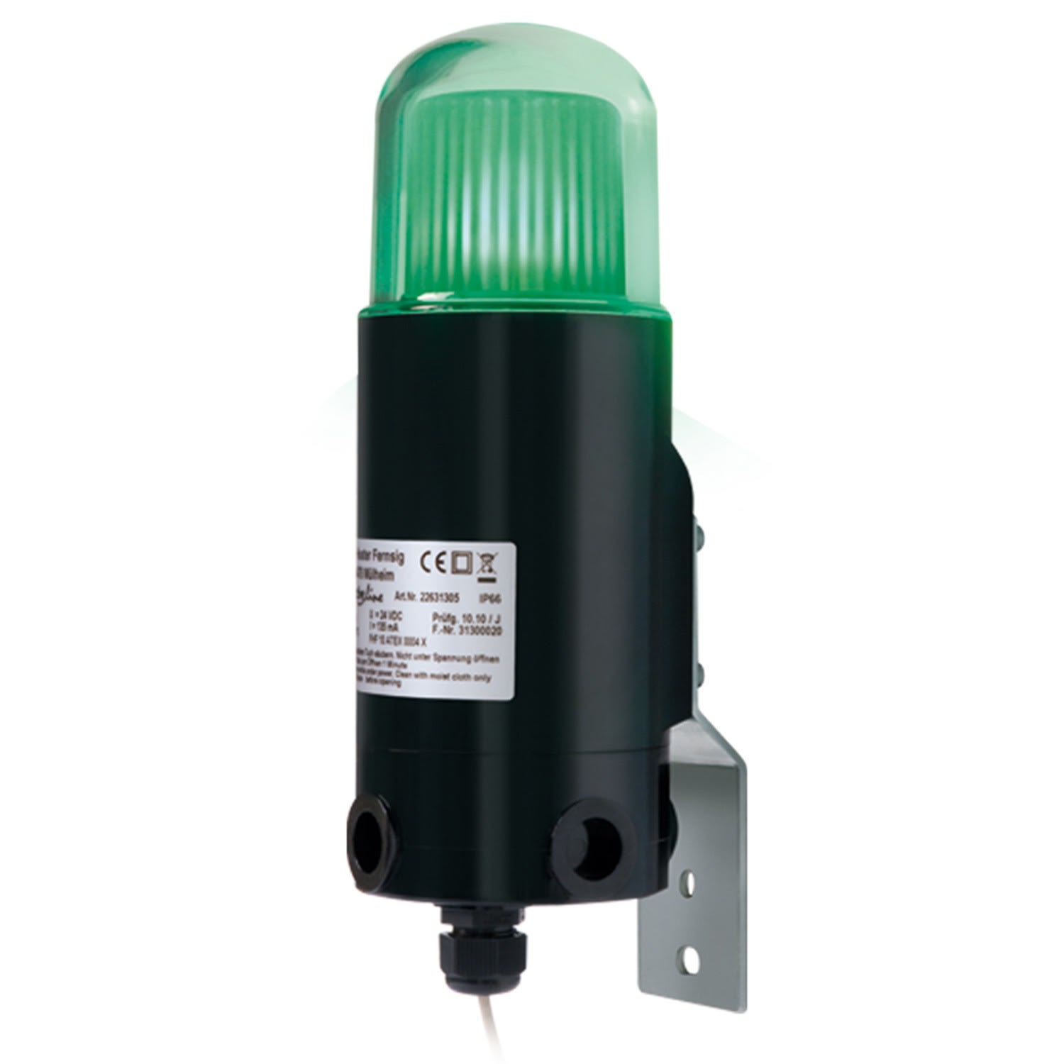 Cooper Capri - Feu à LED Ex GH5 multicolore, alimentation 24 V DC