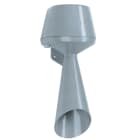 Cooper Capri - Sirène de signalisation polyvalente HPW11 108 dB 24 V DC