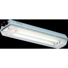 Cooper Capri - eLLK92 018/18 1/6-1 LED READY - Luminaire fluo. 2x18W évolutif LED