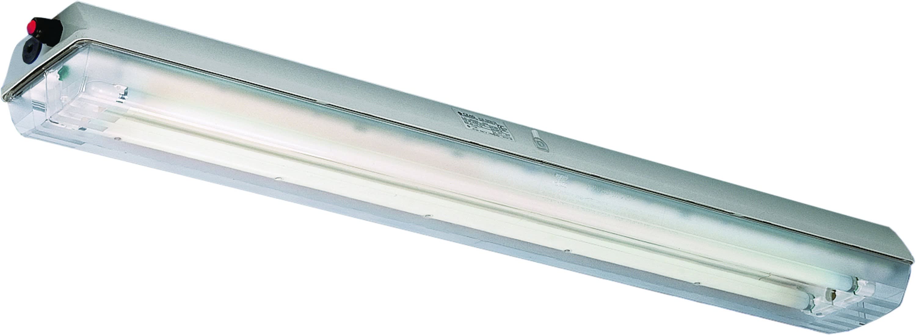 Cooper Capri - eLLK92 036/36 1/6-1M LED READY - Luminaire fluo. 2x36W évolutif LED
