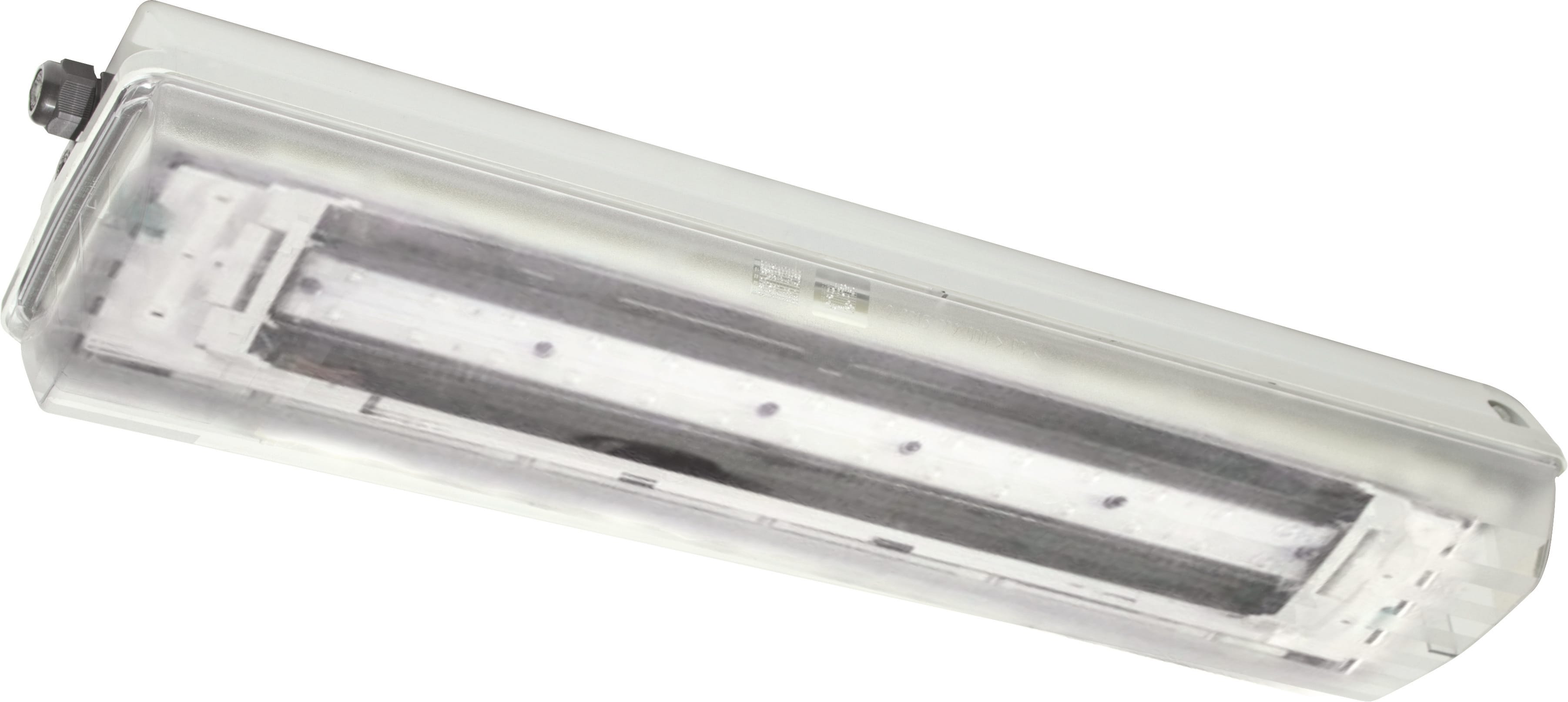 Cooper Capri - eLLK92 LED 400A 1/6-1K - Luminaire LED 2700 lm - 5700 K - 2xM25 plast.