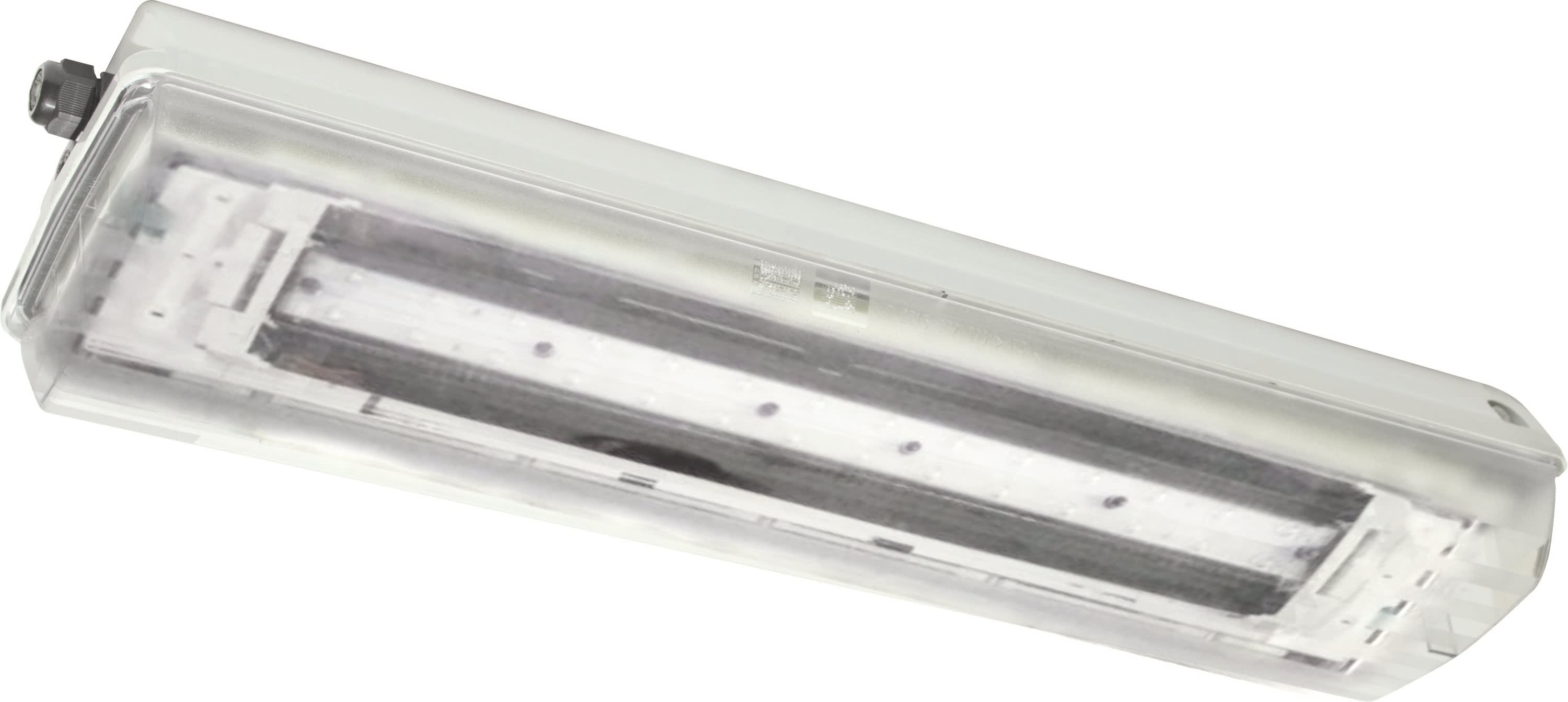 Cooper Capri - eLLK92 LED 400A 1/6-1K - Luminaire LED 3230 lm - 5700 K - 2xM25 plast.
