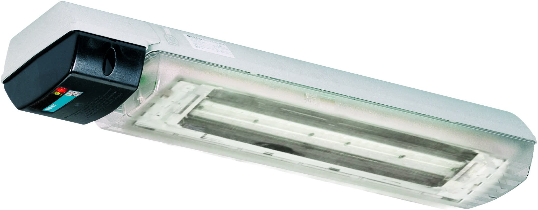 Cooper Capri - eLLK92 LED 400A NE 1/6-1M - Luminaire LED nor/sec. 3230 lm - 5700 K