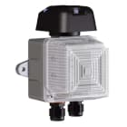 Cooper Capri - Combiné sonore et lumineux externe TWIN-EExII incolore, 90 dB(A), 230 V AC