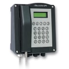 Cooper Capri - Téléphone ExResistTel IP4 noir VoIP, 95 dB, avec cordon spiralé