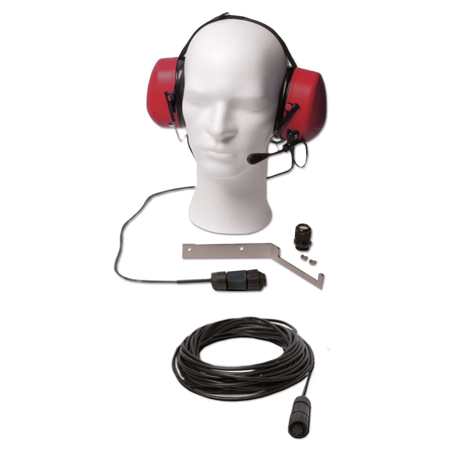 Cooper Capri - Casque avec micro pour téléphone ExResistTel analogique ou VoIP