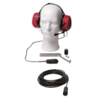 Cooper Capri - Casque avec micro pour téléphone ExResistTel analogique ou VoIP