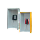 Cooper Capri - Cabine acoustique 404 jaune en polyester renforcé