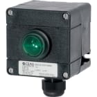 Cooper Capri - GHG411.81 - 1 voyant à led multi-tensions 20-250VAC/DC