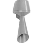 Cooper Capri - Sirène de signalisation polyvalente HPW11 108 dB 24 V AC