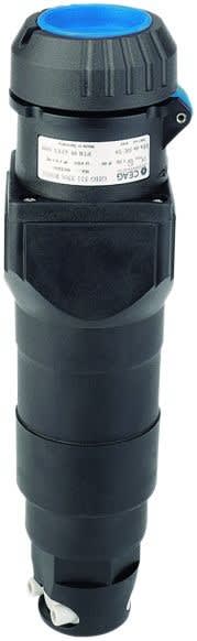 Cooper Capri - Prolongateur 16A-3P+N+T-220/380V avec serre câble diam. ext. 12-21mm