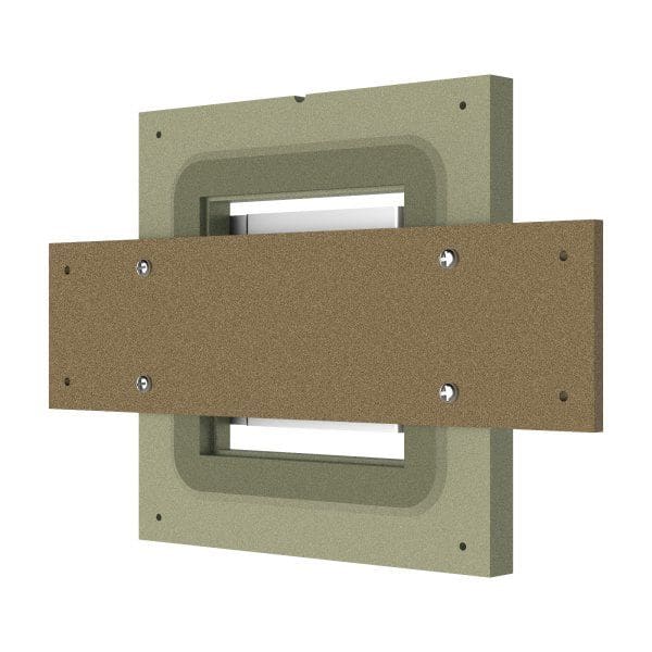 ZENNIO - Accessoire pour l'installation au ras du mur en placoplâtre pour la famille S...