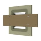 ZENNIO - Accessoire pour l'installation au ras du mur en placoplâtre pour la famille S...