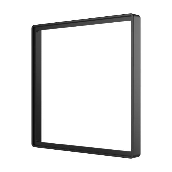 ZENNIO - Cadre polycarbonate pour famille SQTMD - Noir (échantillon)