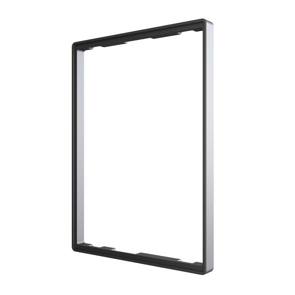 ZENNIO - Cadre polycarbonate pour famille TMD et Z41 - Argent (échantillon)