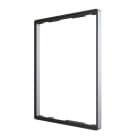 ZENNIO - Cadre polycarbonate pour famille TMD et Z41 - Argent (échantillon)