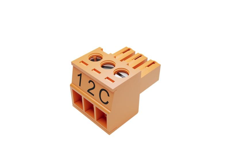 ZENNIO - Entrée - Famille Z41 (3 pôles)