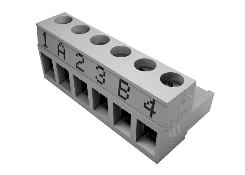 ZENNIO - Sortie - ACTinBOX HYBRID et MAX6 (6 pôles)