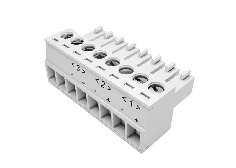 ZENNIO - Sortie - Lumento C3 (8 pôles)