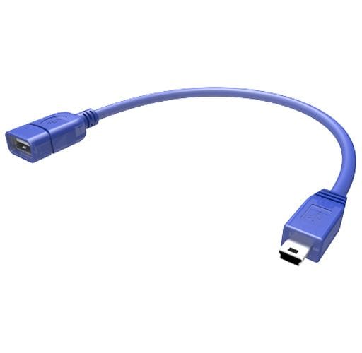 ZENNIO - Câble pour actualisation de firmware par USB (famille Z41)