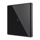 ZENNIO - Interrupteur capacitif Square TMD 1 bouton. Capteur Température - Anthracite