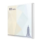 ZENNIO - Interrupteur capacitif Square TMD 1 bouton. Capteur Température - Personnalisé