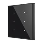 ZENNIO - Interrupteur capacitif Square TMD 6 boutons. Capteur Température - Anthracite