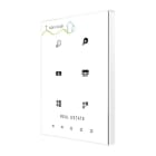 ZENNIO - Interrupteur capacitif TMD de 6 boutons avec thermostat. Cadre polycarbonate ...