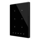 ZENNIO - Interrupteur capacitif TMD de 6 boutons avec thermostat. Cadre polycarbonate ...