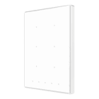 ZENNIO - Interrupteur capacitif TMD de 6 boutons avec thermostat. Cadre polycarbonate ...